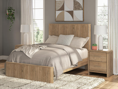 The Furniture Outlets - Ashley Furniture - Gramburg Bedroom - Full Panel Platform Bed - PCB1121B9