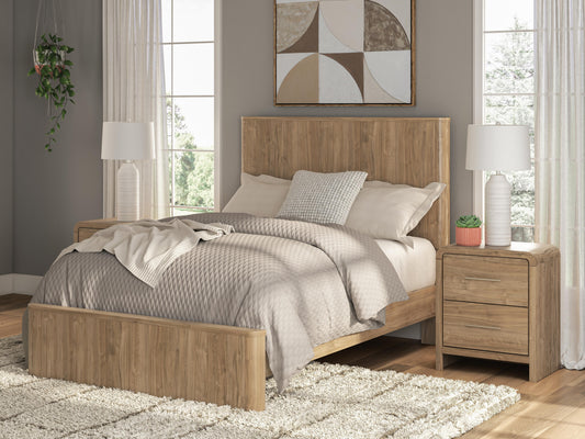 The Furniture Outlets - Ashley Furniture - Gramburg Bedroom - Full Panel Platform Bed - PCB1121B9