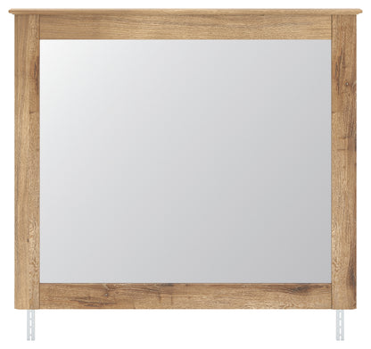 The Furniture Outlets - Ashley Furniture - Makidern Bedroom - Bedroom Mirror / Tan - PCB1170-36