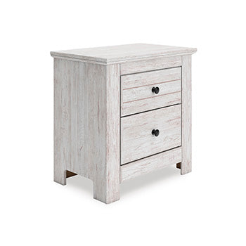 The Furniture Outlets - Ashley Furniture - Makidern Bedroom - Two Drawer Night Stand - PCB1171-92