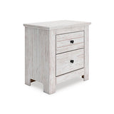 Two Drawer Night Stand