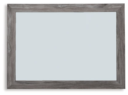The Furniture Outlets - Ashley Furniture - Bronyan Bedroom - Bedroom Mirror / Dark Gray - B1290-36