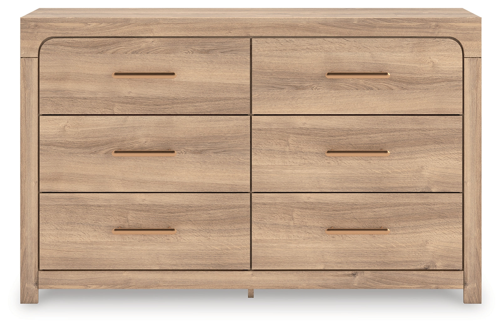 The Furniture Outlets - Ashley Furniture - Kinlanni Bedroom - Six Drawer Dresser - PCB1360-31