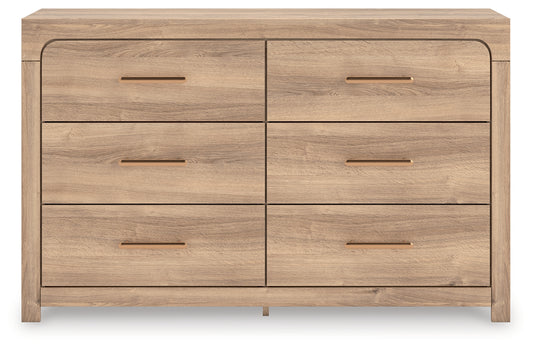 The Furniture Outlets - Ashley Furniture - Kinlanni Bedroom - Six Drawer Dresser - PCB1360-31