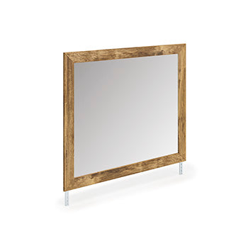 The Furniture Outlets - Ashley Furniture - Maystonna Bedroom - Bedroom Mirror / Brown - PCB1580-36