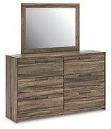 King Panel Storage Bed
