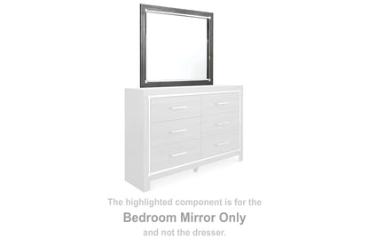 The Furniture Outlets - Ashley Furniture - Lodanna Bedroom - Bedroom Mirror / Gray - B214-36