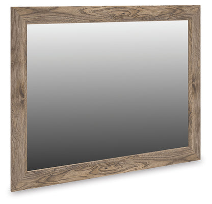 The Furniture Outlets - Ashley Furniture - Rusticott Bedroom - Bedroom Mirror / Brown - PCB2260-36