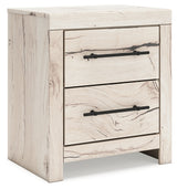 Queen Panel Storage Bed