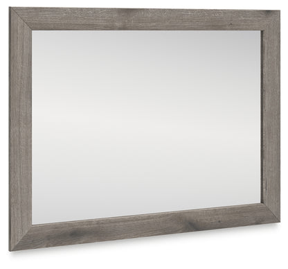 The Furniture Outlets - Ashley Furniture - Graystorm Bedroom - Bedroom Mirror / Brown Gray - PCB2405-36