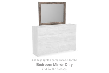 The Furniture Outlets - Ashley Furniture - Ralinksi Bedroom - Bedroom Mirror / Gray - B2587-36