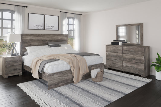 The Furniture Outlets - Ashley Furniture - Ralinksi Bedroom - Twin Panel Bed / Gray - B2587B11