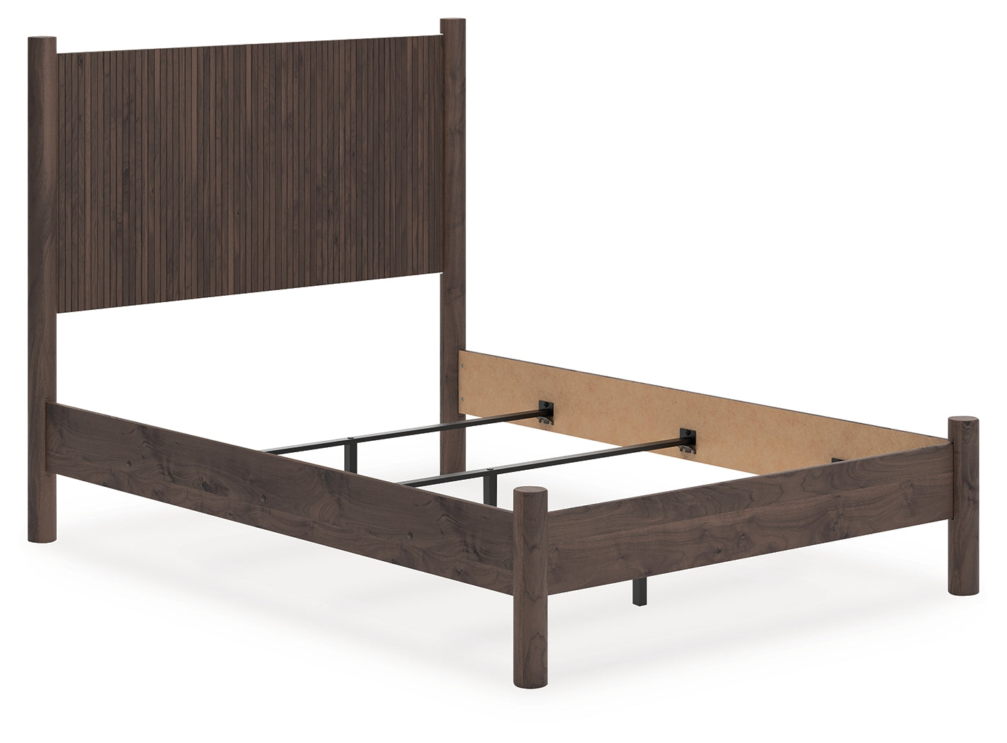 The Furniture Outlets - Ashley Furniture - Pamytta Bedroom - Full Panel Bed / Brown - PCB2614B16