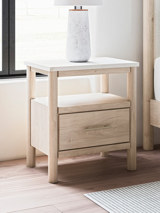 The Furniture Outlets - Ashley Furniture - Cadmori Bedroom - Dresser and Mirror / Black/White - B2616B1