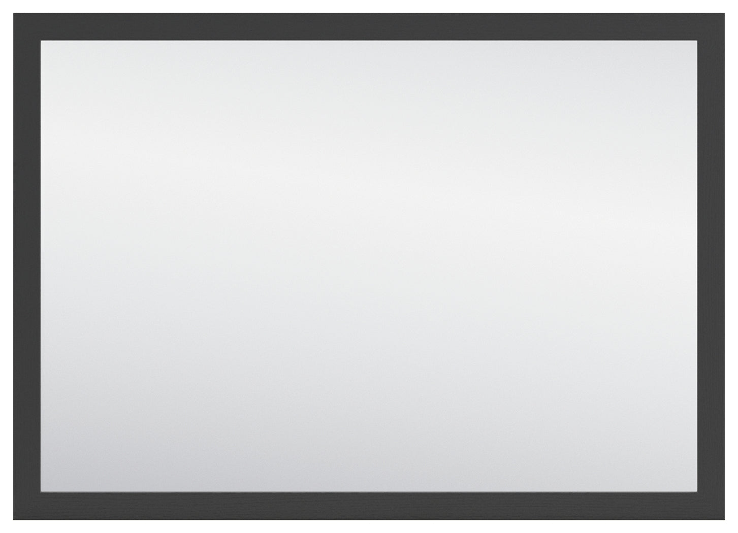 The Furniture Outlets - Ashley Furniture - Cadmori Bedroom - Bedroom Mirror / Black - B2616-36