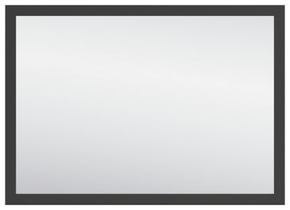 The Furniture Outlets - Ashley Furniture - Cadmori Bedroom - Bedroom Mirror / Black - B2616-36