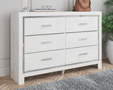 King Panel Bookcase Bed