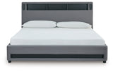 King Upholstered Bed