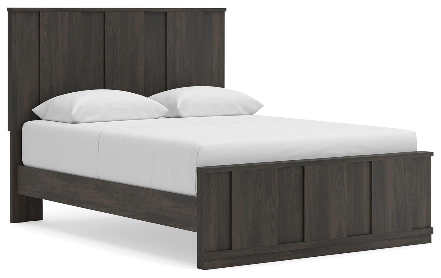 The Furniture Outlets - Ashley Furniture - Shaehartin Bedroom - Queen Panel Platform Bed - PCB3167B4