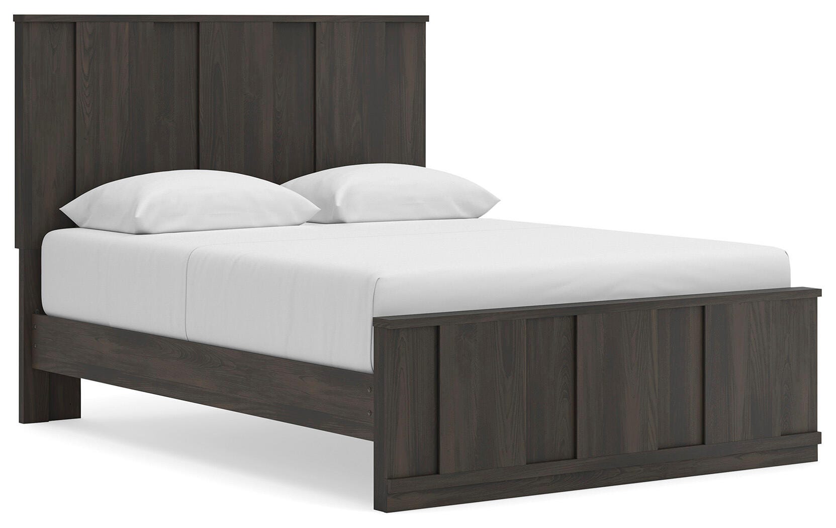 The Furniture Outlets - Ashley Furniture - Shaehartin Bedroom - Queen Panel Platform Bed - PCB3167B4