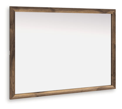 The Furniture Outlets - Ashley Furniture - Chirason Bedroom - Bedroom Mirror / Brown - PCB3367-36
