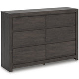 Six Drawer Dresser