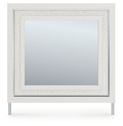 The Furniture Outlets - Ashley Furniture - Zuraleus Bedroom - Bedroom Mirror / White - PCB3381-36