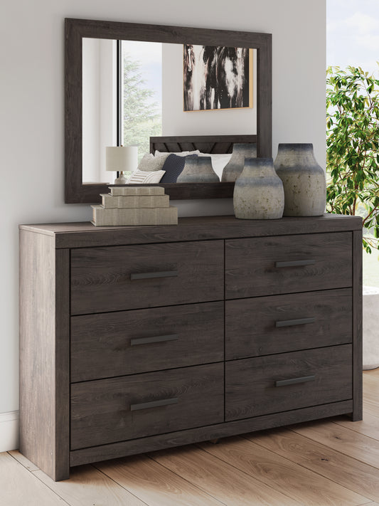 The Furniture Outlets - Ashley Furniture - Prendonea Bedroom - King Panel Bed / Charcoal - B3789B8