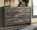 Twin Crossbuck Panel Bed