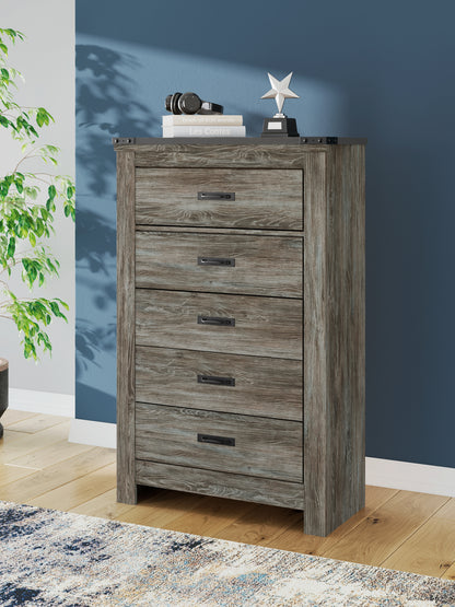 The Furniture Outlets - Ashley Furniture - Frandern Bedroom - Twin over Twin Loft Bed / Gray - B4480B13