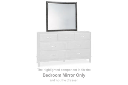 The Furniture Outlets - Ashley Furniture - Caitbrook Bedroom - Bedroom Mirror / Gray - B476-36
