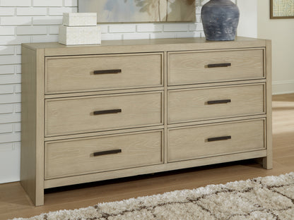 The Furniture Outlets - Ashley Furniture - Calmoro Bedroom - Dresser / Gray - B602-31