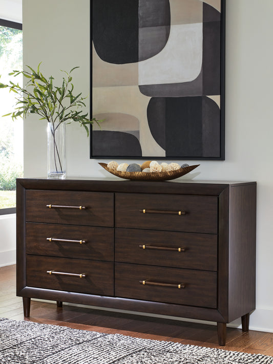 The Furniture Outlets - Ashley Furniture - Dantenton Bedroom - Dresser - B611-31