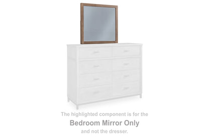 The Furniture Outlets - Ashley Furniture - Tomtyn Bedroom - Bedroom Mirror / Light Brown - B622-36