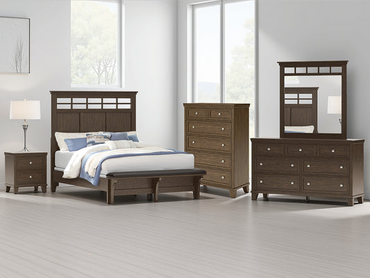 The Furniture Outlets - Ashley Furniture - Shawbeck Bedroom - Dresser / Medium Brown - B625-31