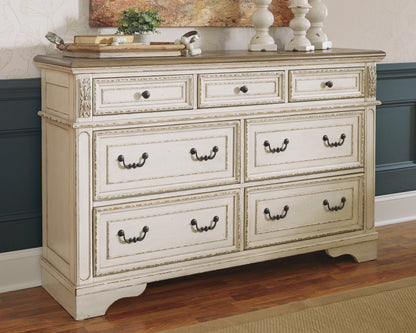 The Furniture Outlets - Ashley Furniture - Realyn Bedroom - Dresser / Two-tone - B743-31