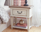 Three Drawer Night Stand