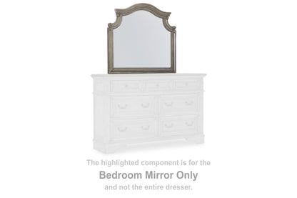 The Furniture Outlets - Ashley Furniture - Lodenbay Bedroom - Bedroom Mirror / Antique Gray - B751-36