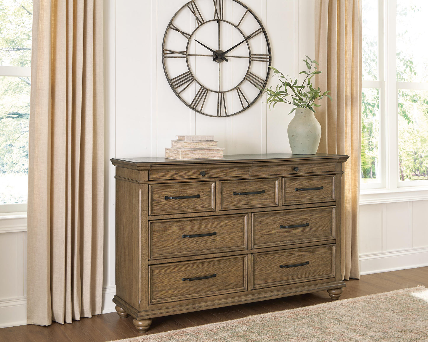 The Furniture Outlets - Ashley Furniture - Karallin Bedroom - Dresser - PCB782-31