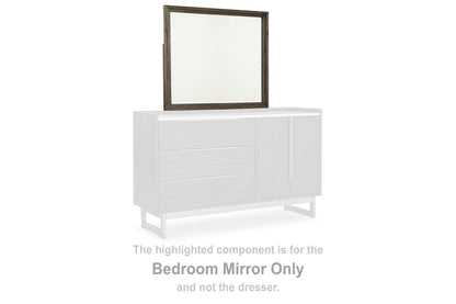 The Furniture Outlets - Ashley Furniture - Arkenton Bedroom - Bedroom Mirror / Grayish Brown - B786-36