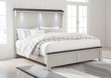 California King Panel Bed