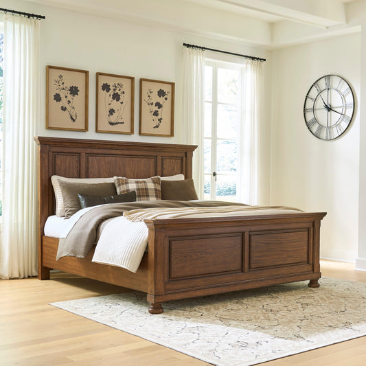 The Furniture Outlets - Ashley Furniture - Zackaryn Bedroom - King Panel Bed - PCB807B6