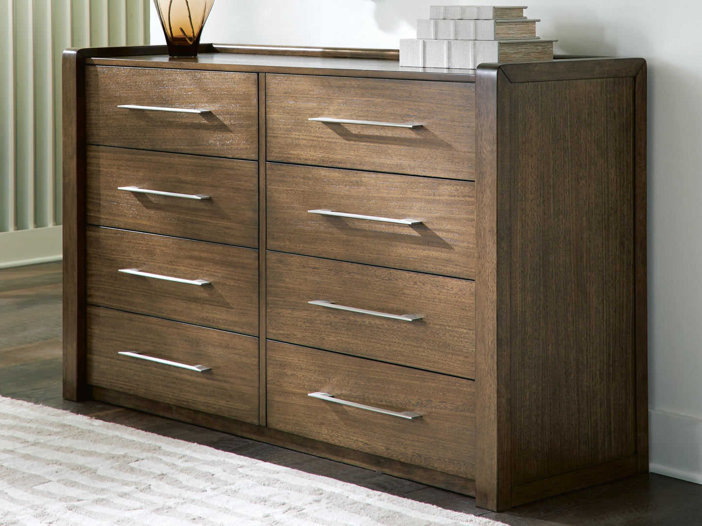 The Furniture Outlets - Ashley Furniture - Marxmore Bedroom - Dresser / Brown - B863-31