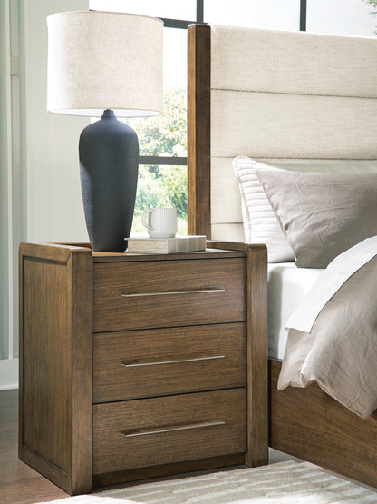 The Furniture Outlets - Ashley Furniture - Marxmore Bedroom - Three Drawer Night Stand - B863-93