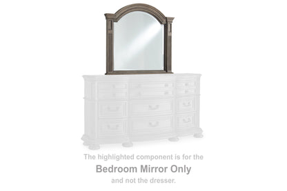 The Furniture Outlets - Ashley Furniture - Ardenfield Bedroom - Bedroom Mirror / Light Brown - B944-36
