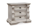 Three Drawer Night Stand