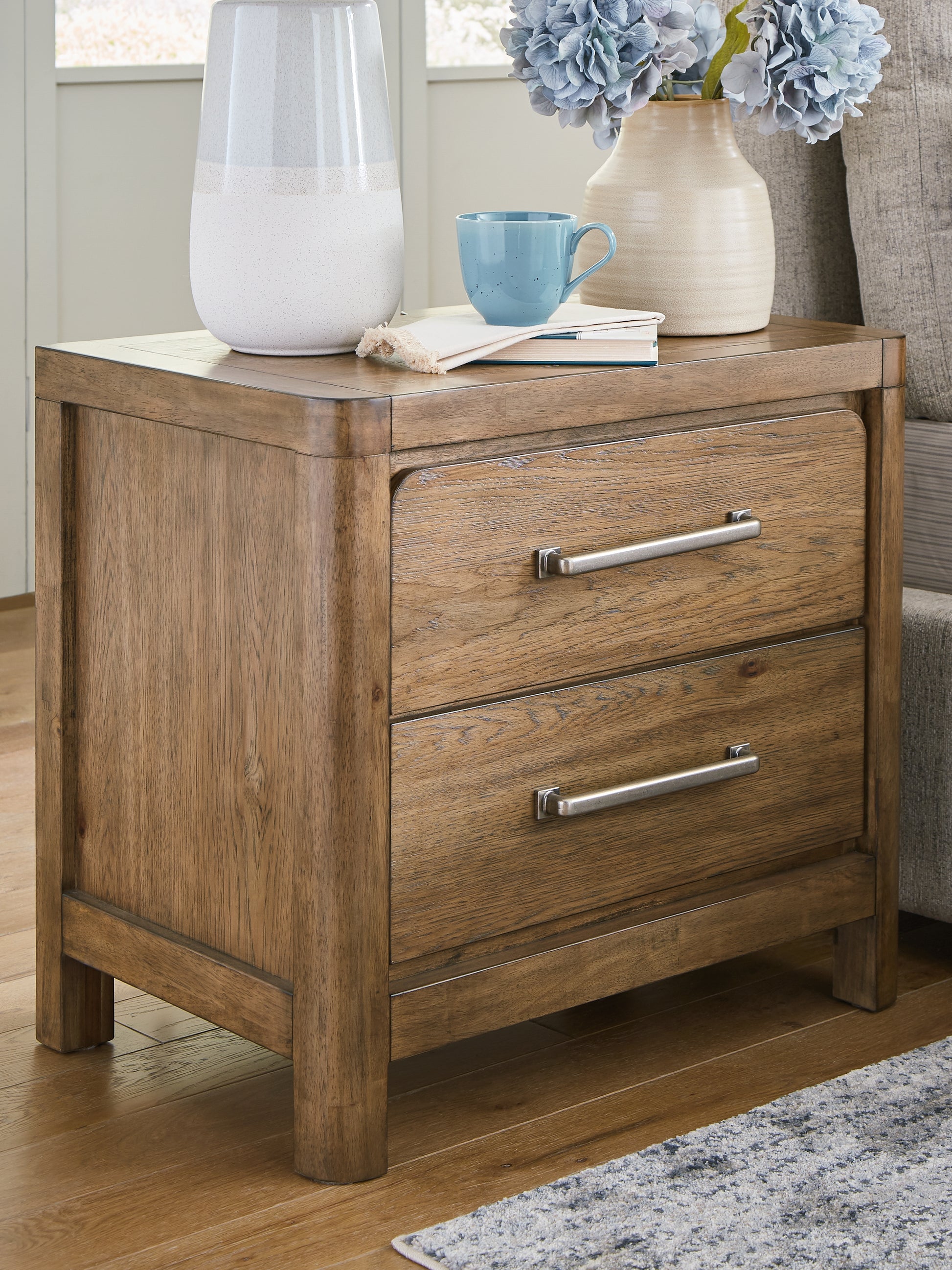 The Furniture Outlets - Ashley Furniture - Cabalynn Bedroom - Dresser and Mirror / Light Brown - B974B1