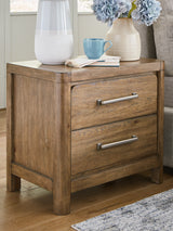 California King Panel Bed with Storage