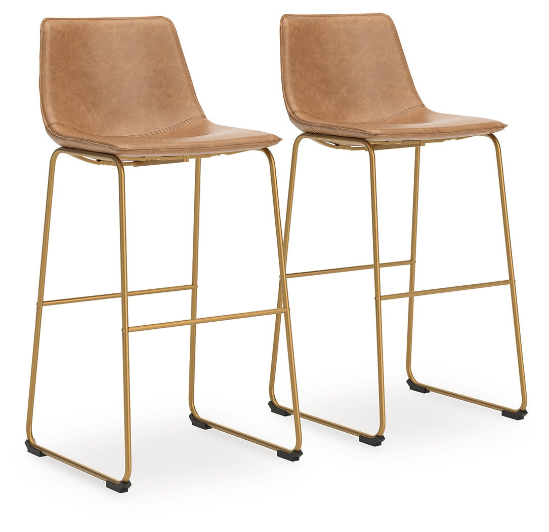 The Furniture Outlets - Ashley Furniture - Ciabori Dining Room - Bar Height Barstool (Set of 2) / Multi - PCD373-330X2