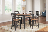 Round DRM Drop Leaf Table